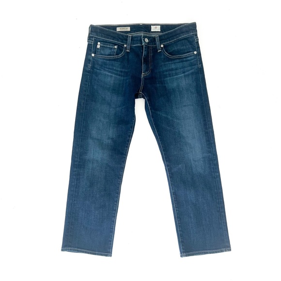 Ag Adriano Goldschmied Denim - AG Adriano Goldschmied The Tomboy Crop Relaxed Straight Crop